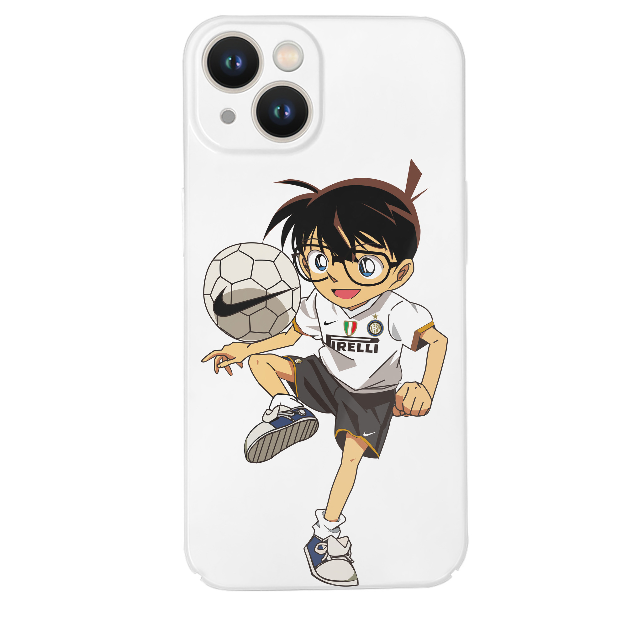 （画像用） 名探偵コナン 江戸川 コナン Detective Conan Conan Edogawa 【iPhone 14シリーズ対応】ハードケース